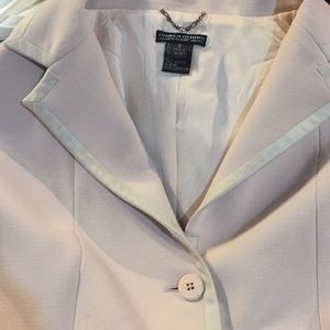 Pink designer blazer